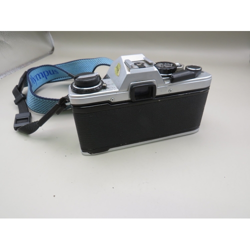 37 - Olympus OM10 camera