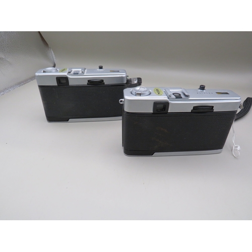 38 - Two Olympus Trip 35 cameras