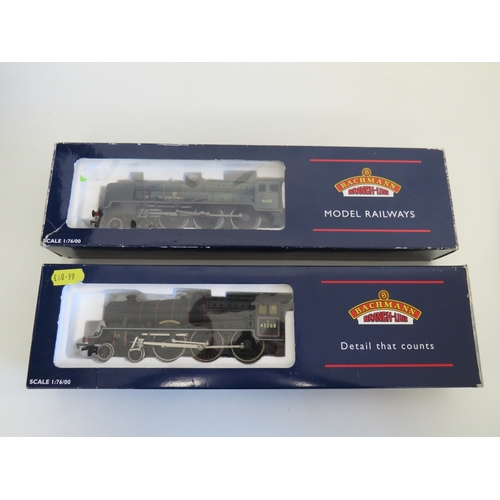 41 - Two Bachmann Branch Line model railway trains