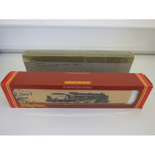 42 - Two boxed model railway locomotives to include Bachmann and Hornby