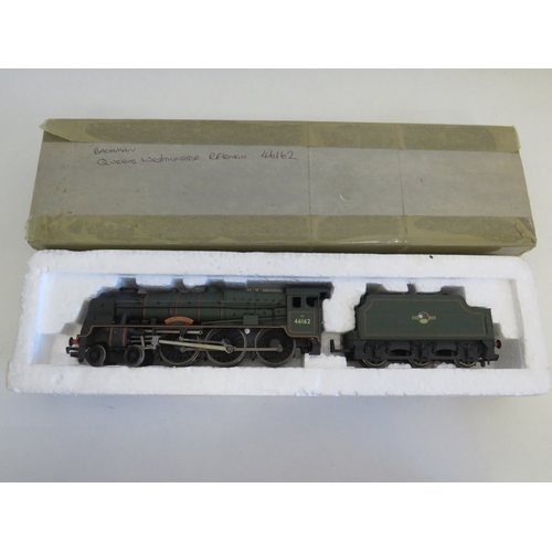 42 - Two boxed model railway locomotives to include Bachmann and Hornby