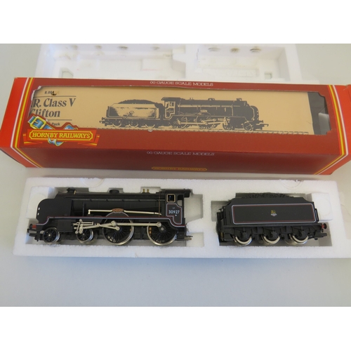 42 - Two boxed model railway locomotives to include Bachmann and Hornby