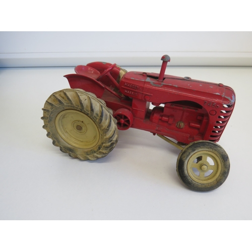 44 - Massey Harris tractor - repair needed