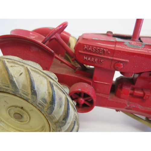 44 - Massey Harris tractor - repair needed