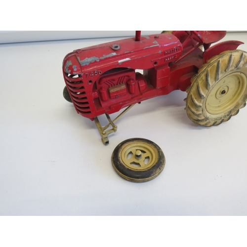 44 - Massey Harris tractor - repair needed