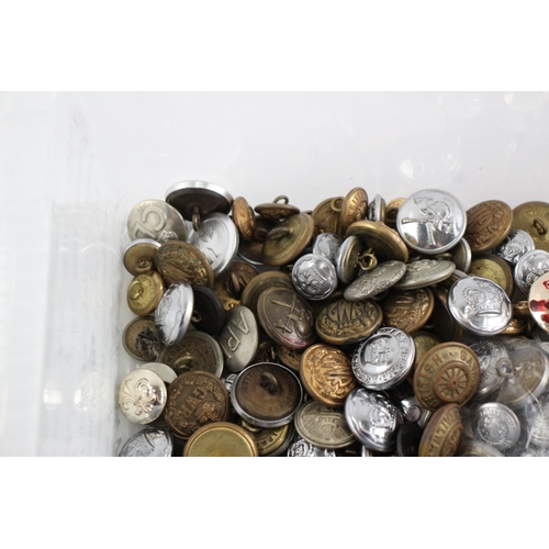 478 - Mixed Public Service Buttons Collection Inc Police, Fire, Railway, Red Cross Etc