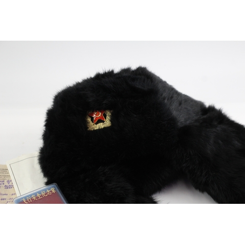 486 - Mixed Soviet Russian Collectables Inc Medals, Blood Doner Awards, Paperwork Etc