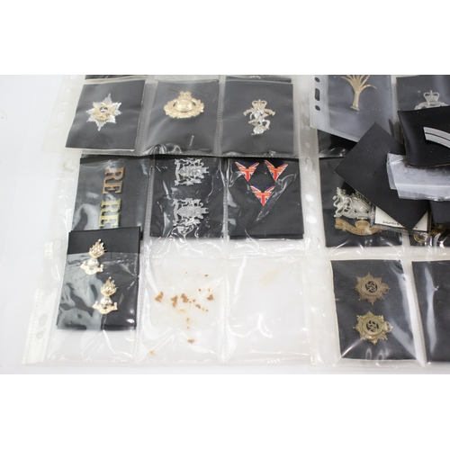 487 - Sealed Set Of Military Badges Lot Inc Cap Badges, Shoulder Titles, Ect