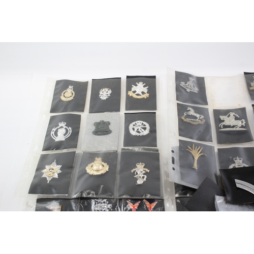 487 - Sealed Set Of Military Badges Lot Inc Cap Badges, Shoulder Titles, Ect