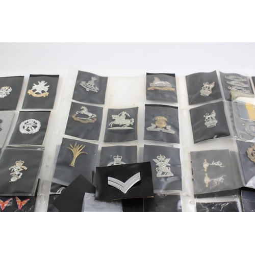 487 - Sealed Set Of Military Badges Lot Inc Cap Badges, Shoulder Titles, Ect