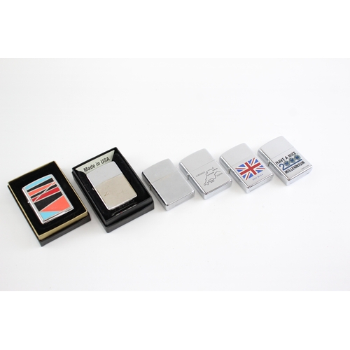 499 - Zippo Pocket Lighter Tobacciana Collectables