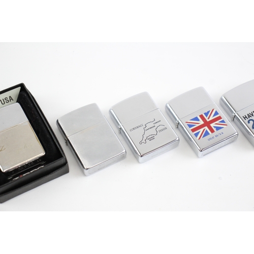 499 - Zippo Pocket Lighter Tobacciana Collectables