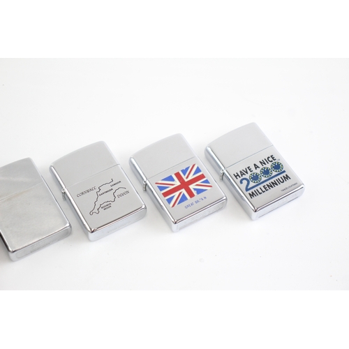 499 - Zippo Pocket Lighter Tobacciana Collectables