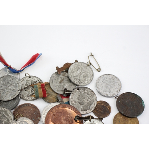 583 - Mixed Royal Antique Medals & Medallions Inc Victorian, 1831 William IV