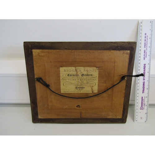 62 - Two vintage nautical oil paintings.