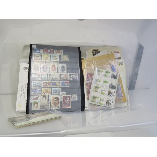 57 - Large box GB stamps, other stamps and covers