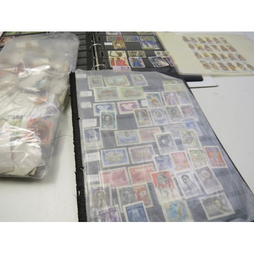 57 - Large box GB stamps, other stamps and covers