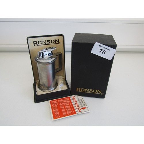 78 - Vintage Ronson 