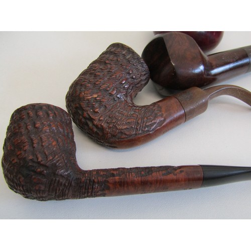 80 - A collection of vintage smoking pipes to include Real Briar, Bruyere etc.