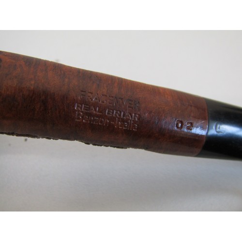 80 - A collection of vintage smoking pipes to include Real Briar, Bruyere etc.