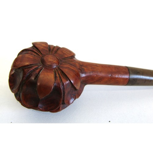 80 - A collection of vintage smoking pipes to include Real Briar, Bruyere etc.