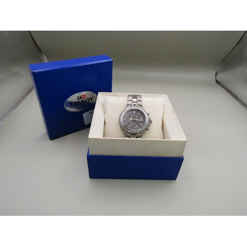 1 - Boxed Tissot Titanium watch