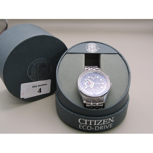 4 - Citizen Eco-Drive watch