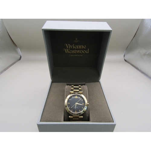 6 - Boxed Vivienne Westwood watch