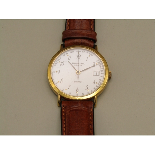 8 - Raymond Weil Geneve watch