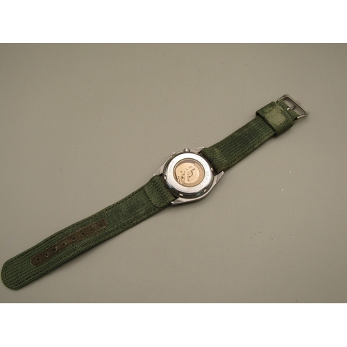 10 - Seiko Kinetic military style watch