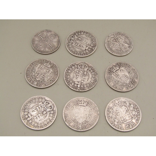 20 - Nineteen assorted silver British coins all pre 1905