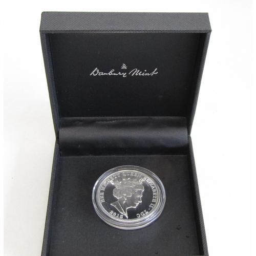 20H - 2015 Tristan Da Cunha QEII Five pounds commemorative crown.