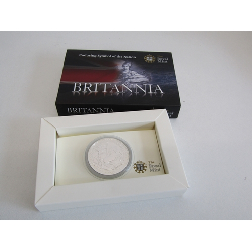 20J - The Royal Mint 2009 Britannia £2 Silver Bullion coin