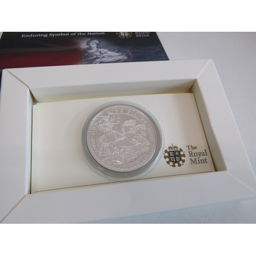 20J - The Royal Mint 2009 Britannia £2 Silver Bullion coin
