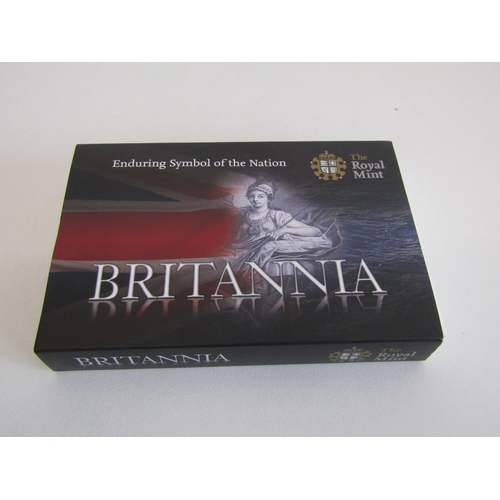 20J - The Royal Mint 2009 Britannia £2 Silver Bullion coin