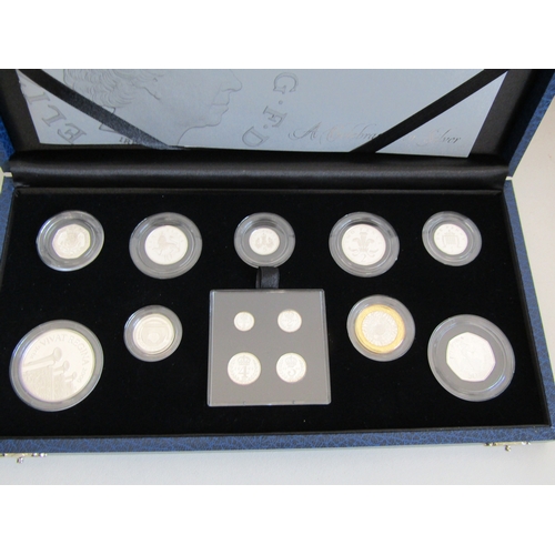 20I - The Queens 80th Birthday Collection in silver.