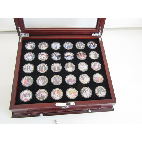 20C - The Princess Diana Memorial Coin collection.