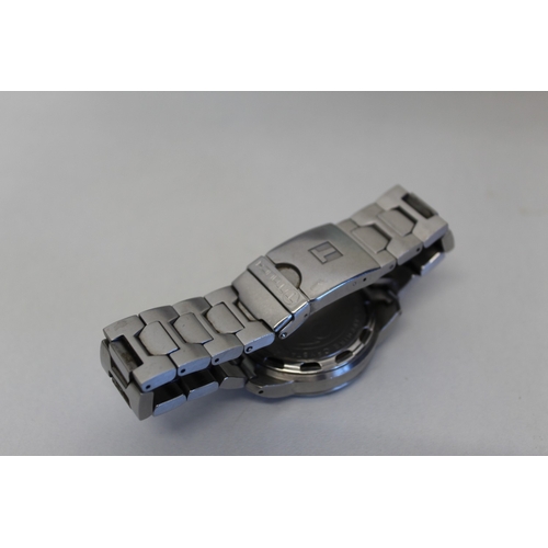 15 - Tissot Touch watch with box
