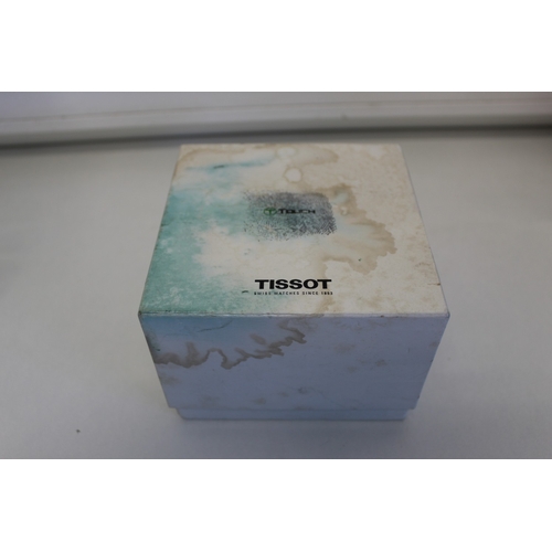 15 - Tissot Touch watch with box