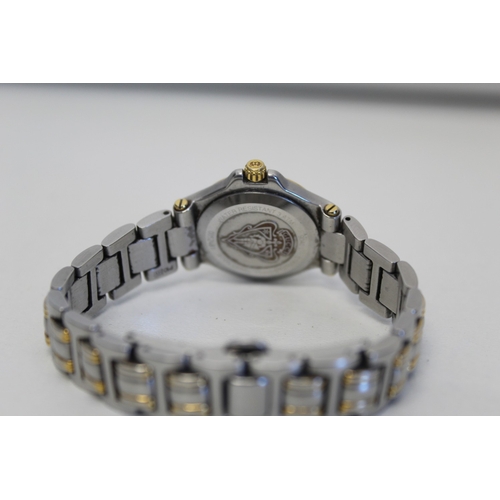 21 - Two tone Gucci watch