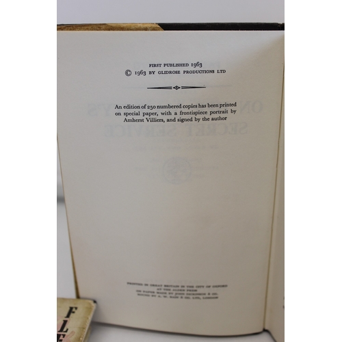 34 - Three vintage Ian Fleming James Bond books