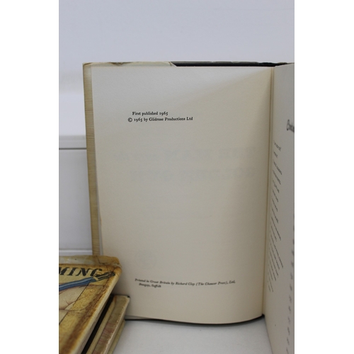 34 - Three vintage Ian Fleming James Bond books