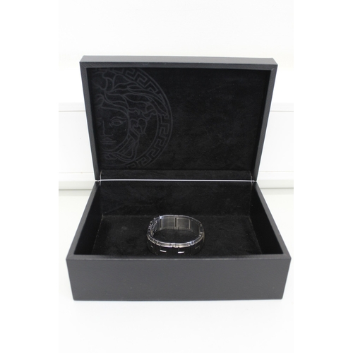 41 - Versace watch with watchbox