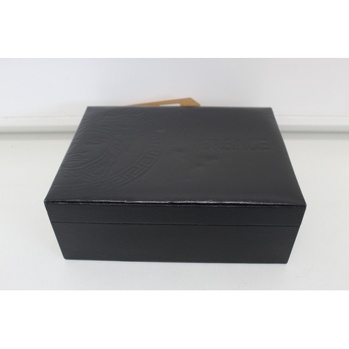 41 - Versace watch with watchbox