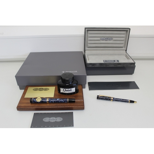 42 - Two Cased Parker pen sets