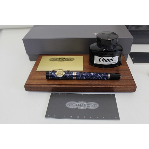42 - Two Cased Parker pen sets