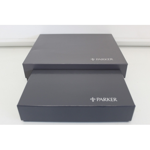 42 - Two Cased Parker pen sets