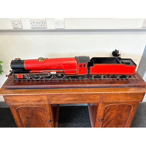 339 - Scratch built model locomotive - 2.5