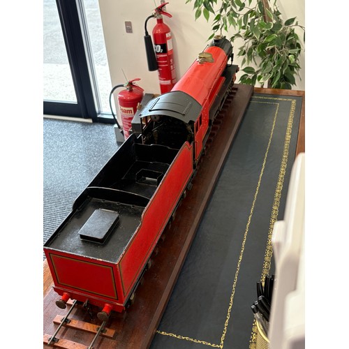 339 - Scratch built model locomotive - 2.5