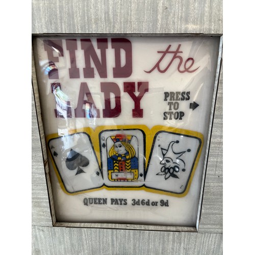 339I - Lucky Lady arcade machine